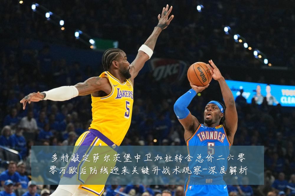 多特敲定萨尔茨堡中卫加杜转会总价二六零零万欧后防线迎来关键升战术观察-深度解析